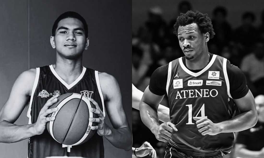 PBA mourns passing of Ateneo student-athletes Rene Baterbonia, Divine Adili