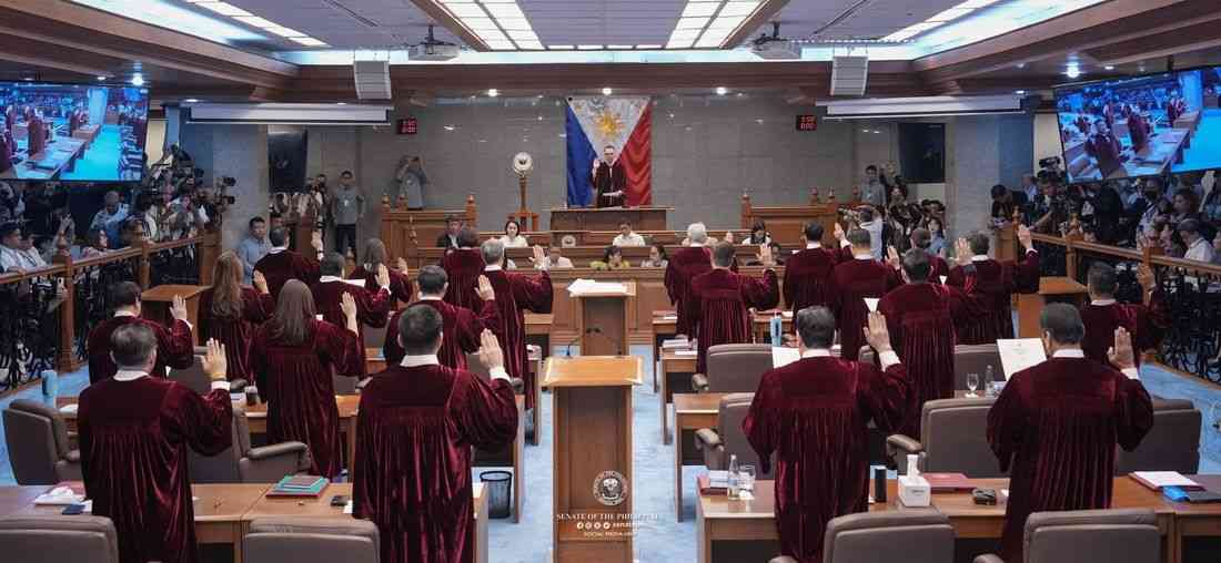 Physical presence of senator-judges required in VP Duterte impeachment trial, says ex-law dean