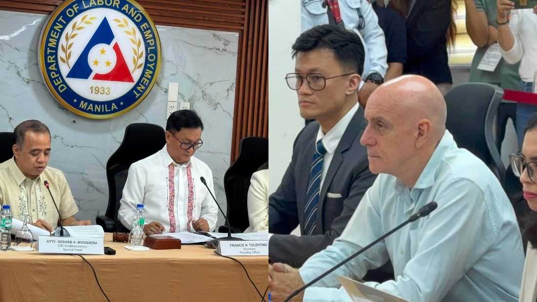 DOLE holds clarificatory hearing on Tab Baldwin’s work permit