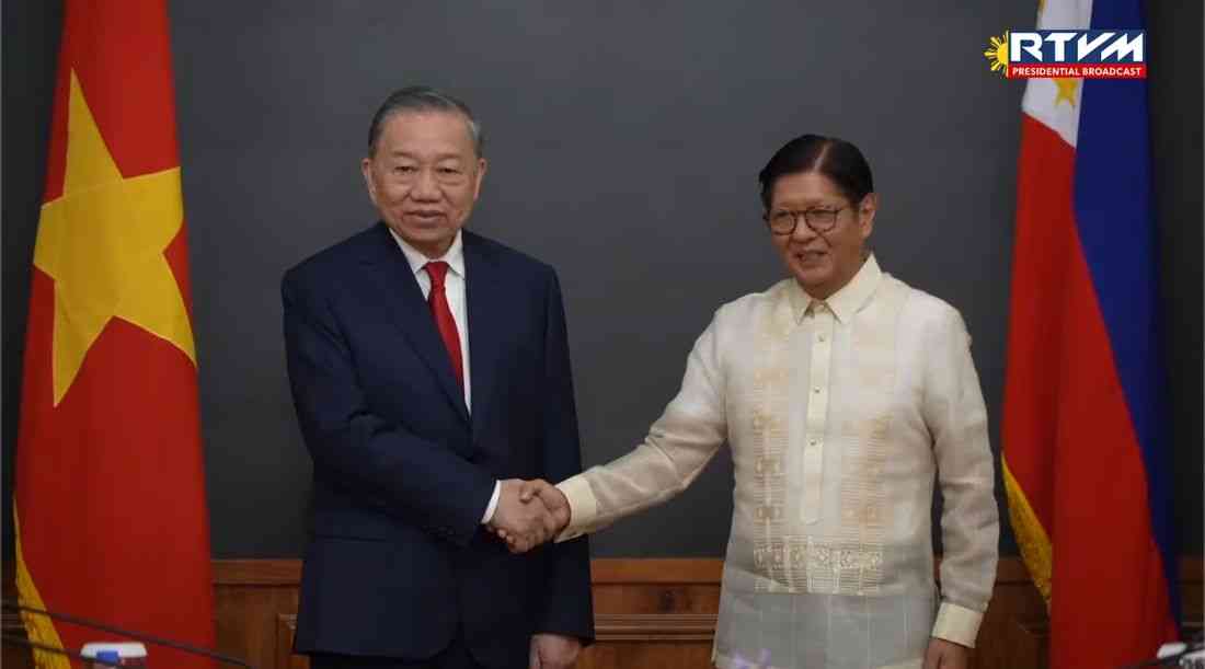 Marcos, Vietnam’s President To Lam hold bilateral talks, elevate ties to enhanced strategic partnership