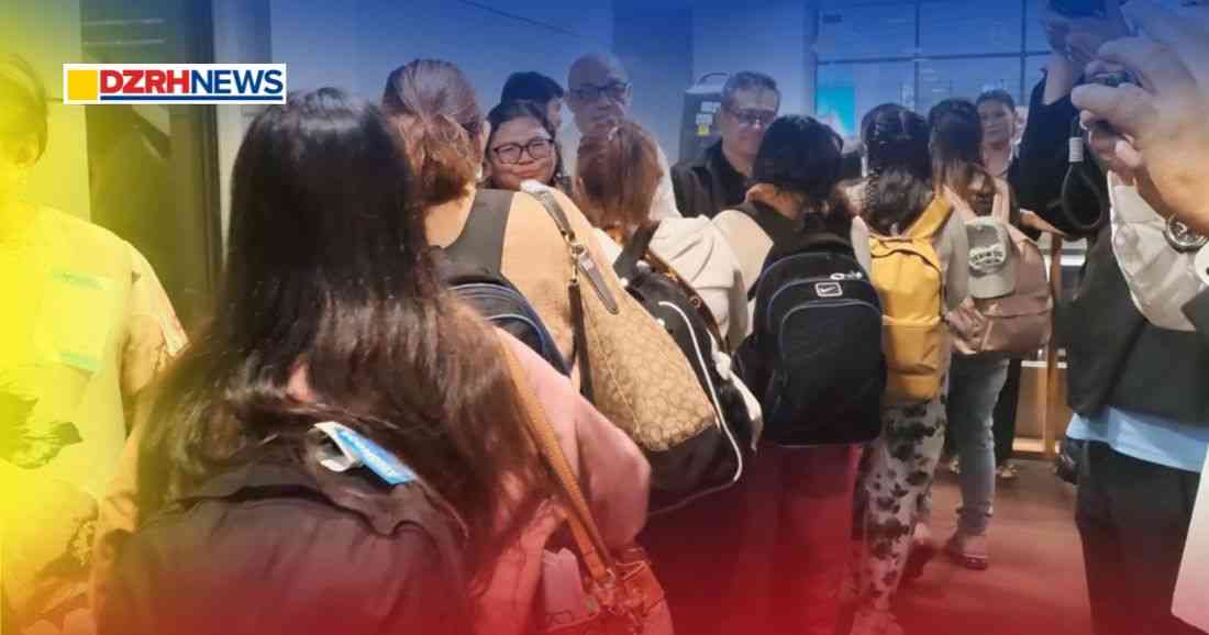 Six repatriated Filipinos from Russia return after nearly nine months of detention — DMW