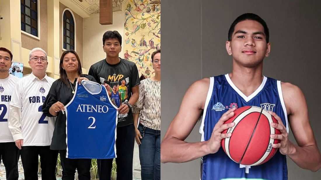 Agusan del Sur honors late Ateneo cager Rene Baterbonia, retires jersey No. 2
