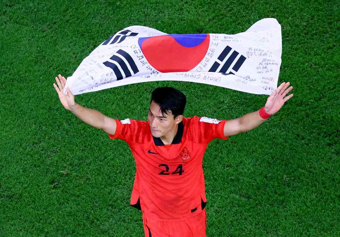 Soccer-South Korea defender Cho ruled out of World Cup