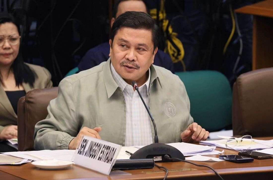 Jinggoy Estrada disputes claim that he can no longer be a senator-judge in VP Sara impeachment trial