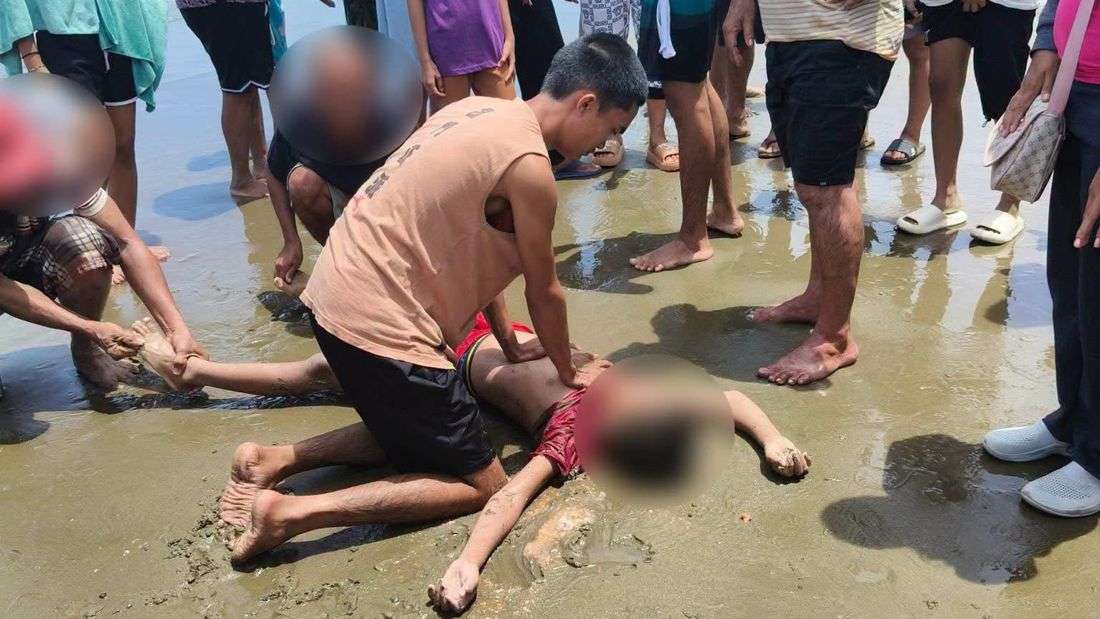 Marine engineering student's CPR saves two children from drowning in Quezon