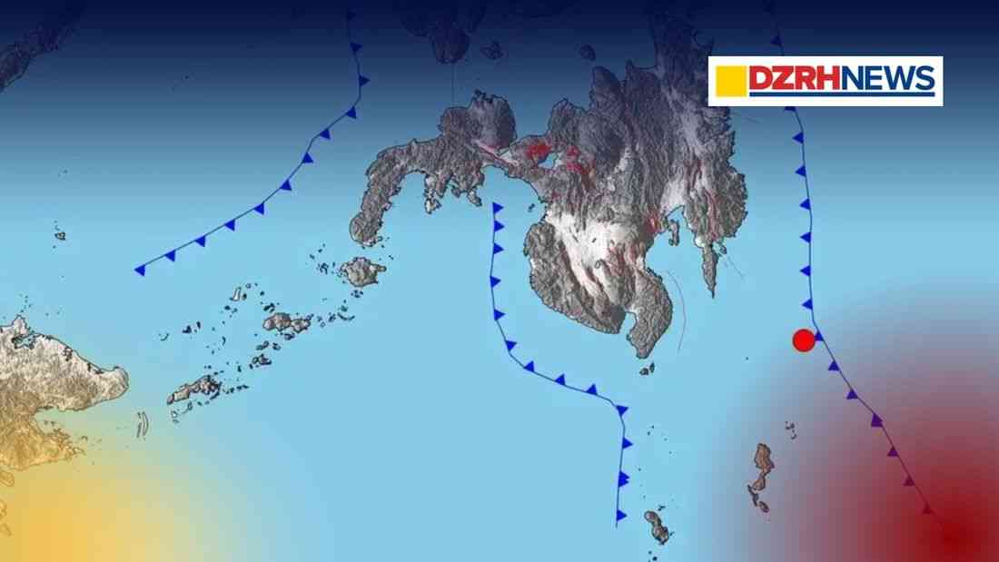 Magnitude 4.9 earthquake shakes Balut Island in Davao Occidental