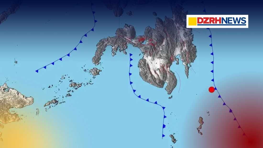 Magnitude 4.9 earthquake shakes Balut Island in Davao Occidental