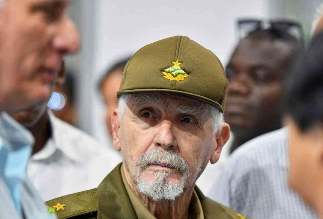 Ramiro Valdes, lauded as hero of Cuban revolution, dies at 94