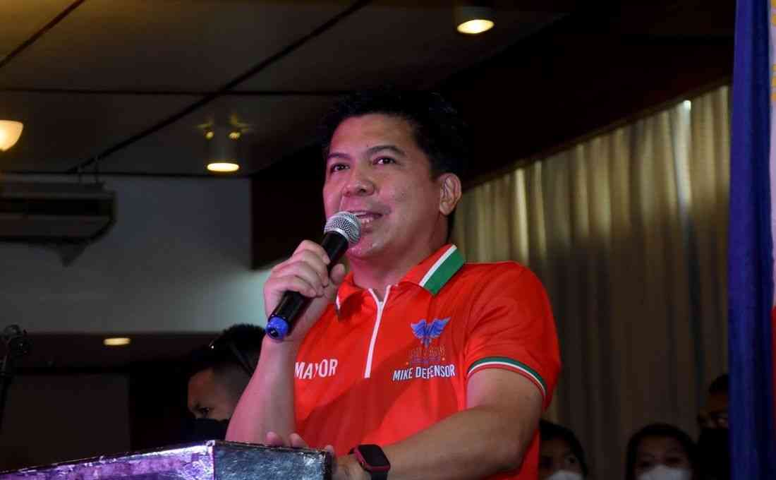 Defensor denies bribing ‘18 ex-Marines’ P5M each: ‘Gawa-gawang kwento, walang batayan’