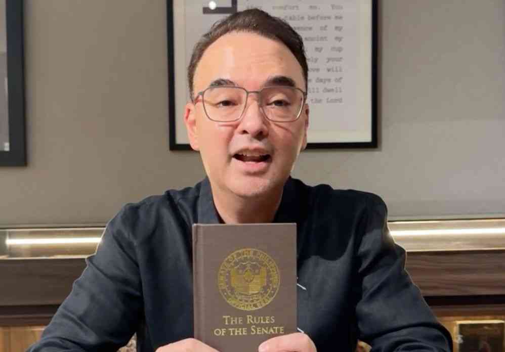 Cayetano invites Gatchalian to talk amid Senate leadership dispute