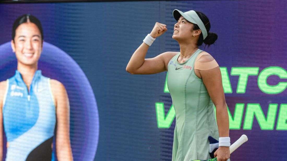 Alex Eala rises to world No. 30 following Berlin open semifinal run