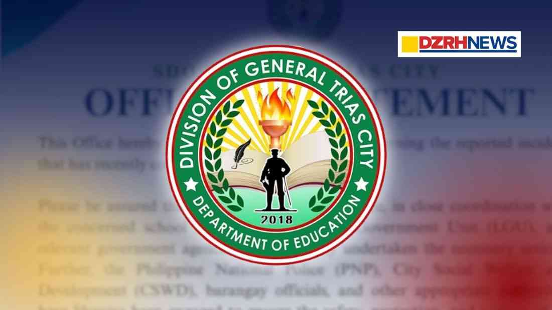 DepEd General Trias assures action after reported school stabbing incident