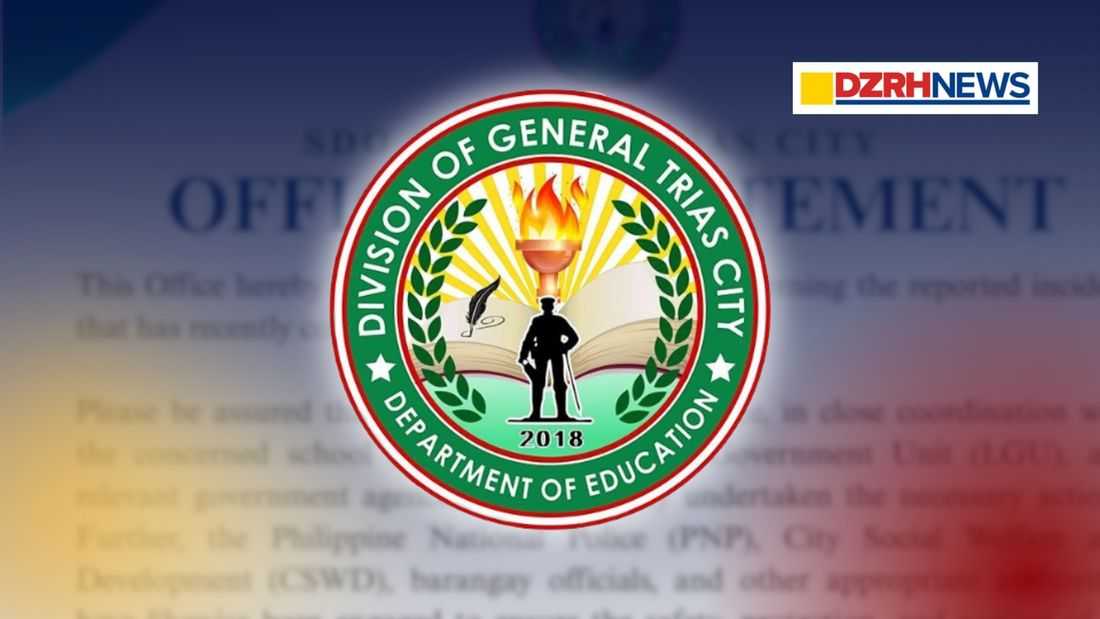 DepEd General Trias assures action after reported school stabbing incident