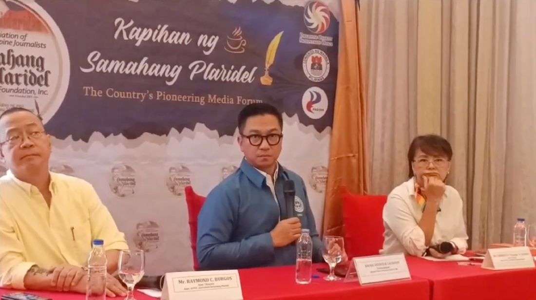 NAPOLCOM chief denies media grandstanding, says he's not eyeing 2028 run