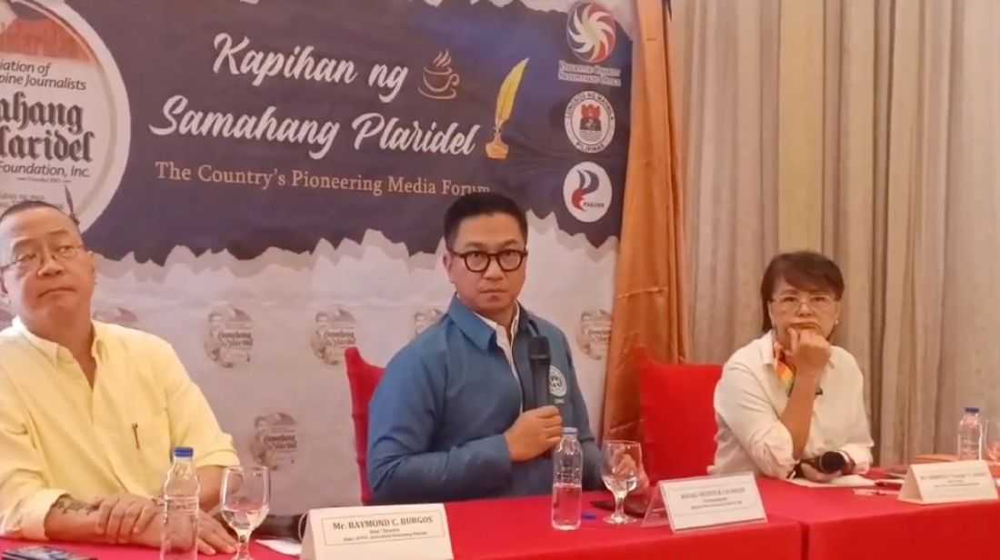 NAPOLCOM chief denies media grandstanding, says he's not eyeing 2028 run
