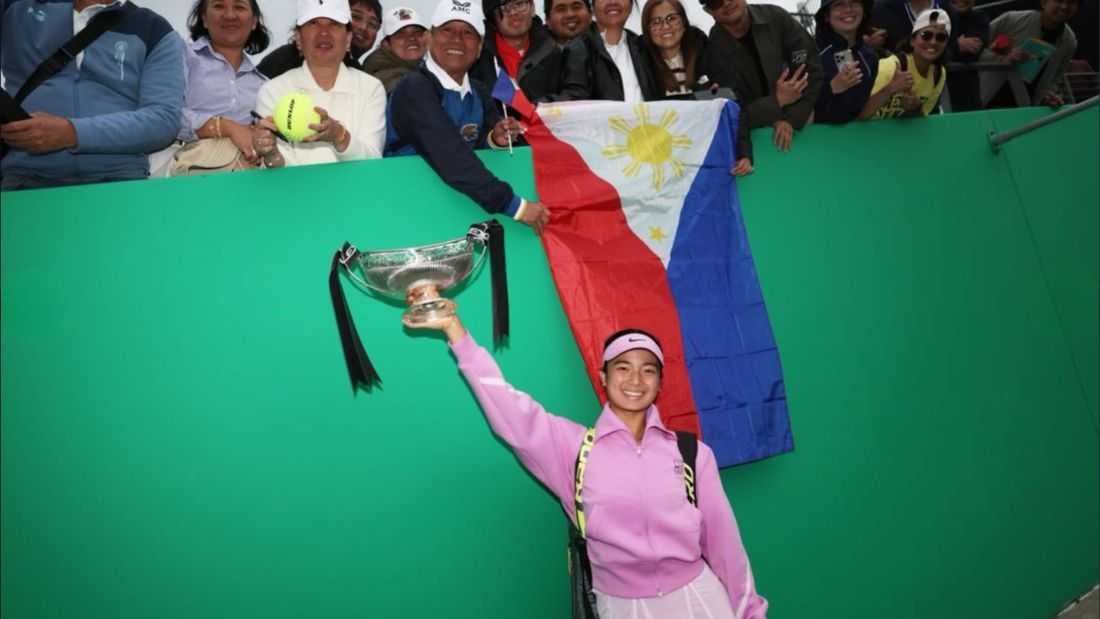 Alex Eala jumps to no. 33 after Birmingham title win