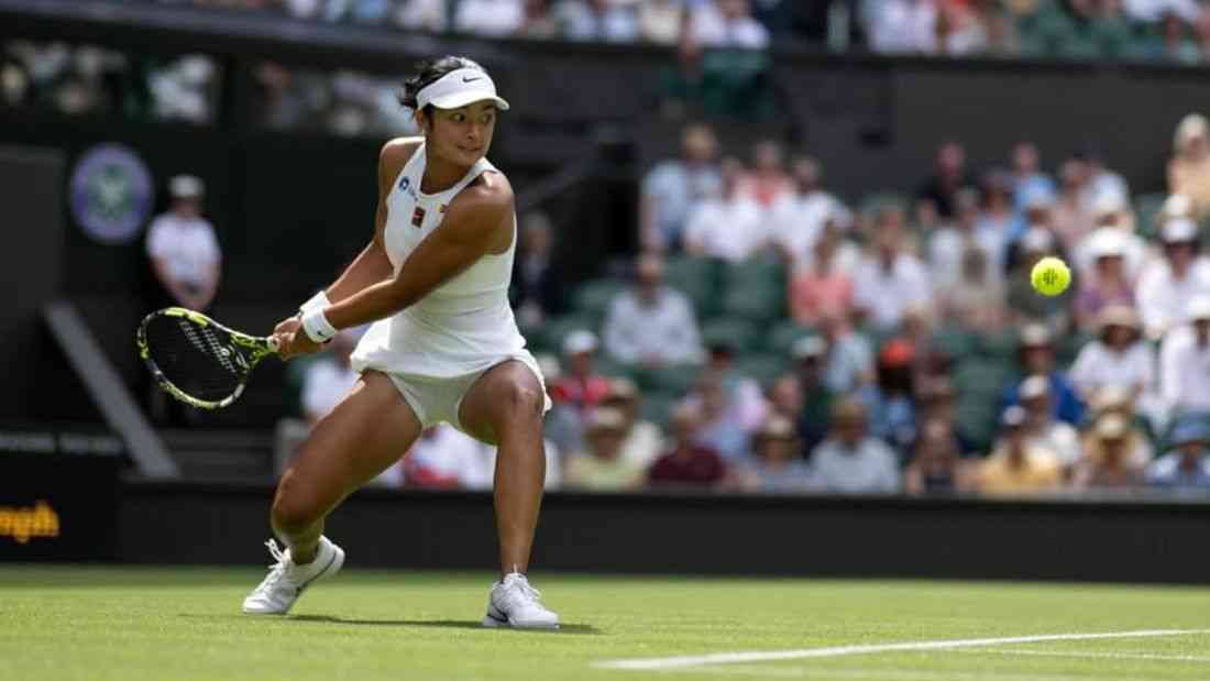 Eala becomes first Filipina Wimbledon seed, lands No. 29 spot