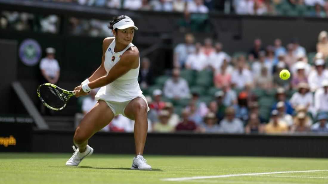 Eala becomes first Filipina Wimbledon seed, lands No. 29 spot