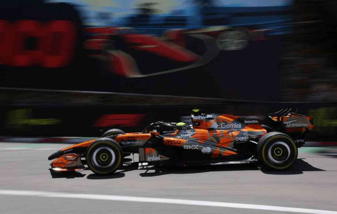 Motor racing-Milestone weekend begins badly for McLaren