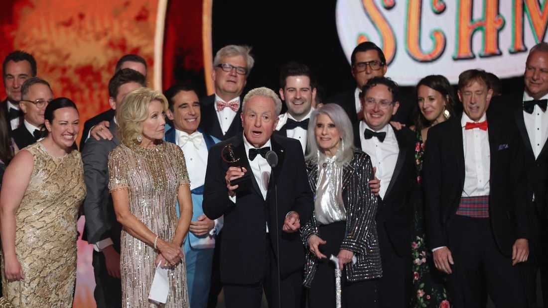 ‘Schmigadoon!’ wins best musical on Broadway's biggest night