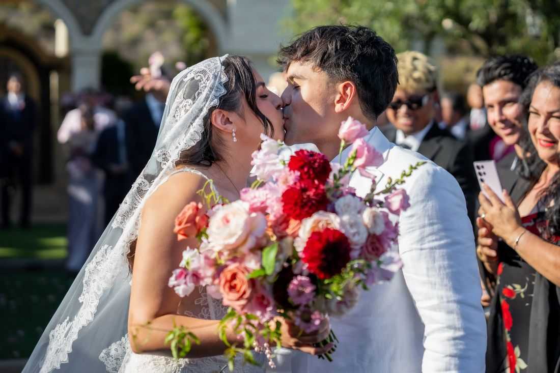 Jimuel Pacquiao marries longtime partner Carolina Pimentel in California ceremony
