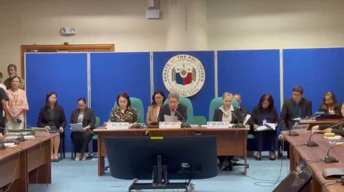 Pre-trial conference begins in impeachment case against VP Sara Duterte