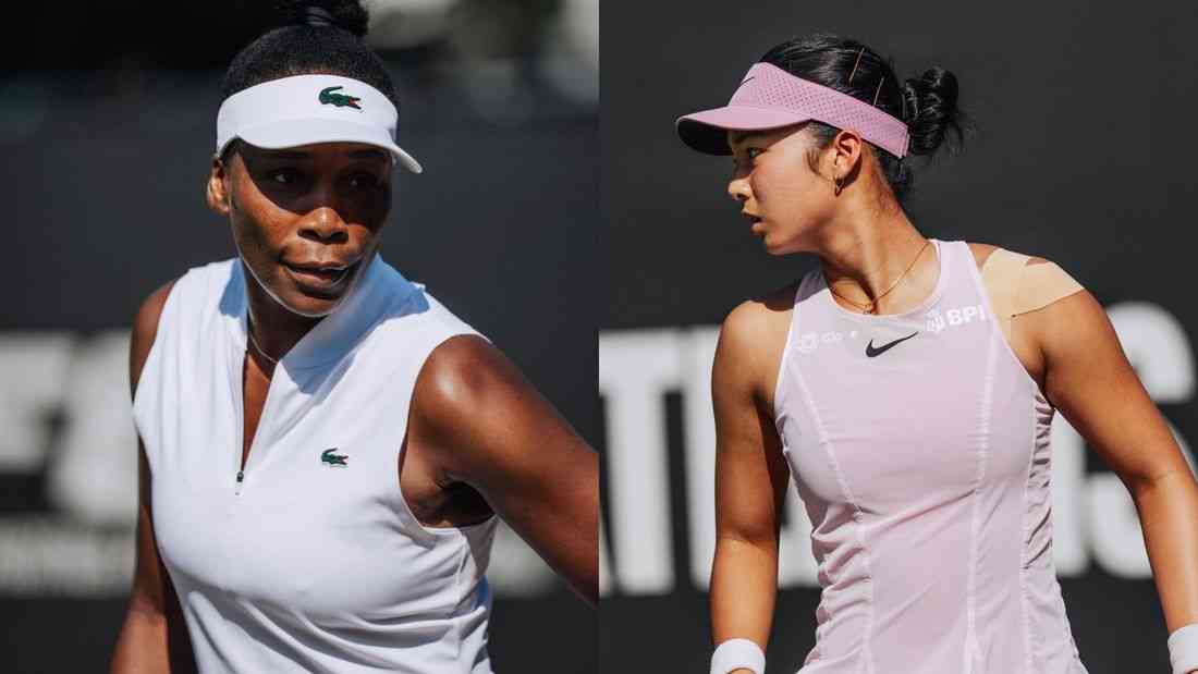 Eala-Williams duo roll into Bad Homburg quarters with straight-sets win