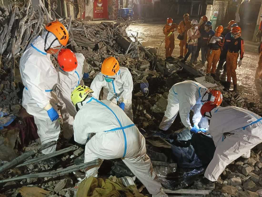 Death toll in Angeles City building collapse climbs to 28