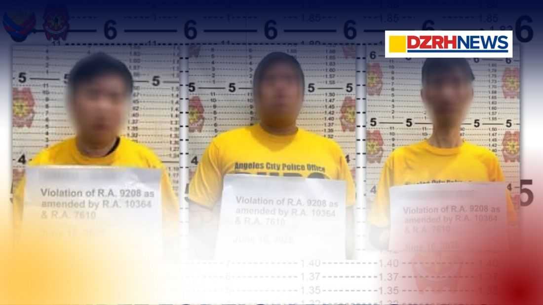 3 Korean nationals arrested in Angeles City for alleged online child exploitation