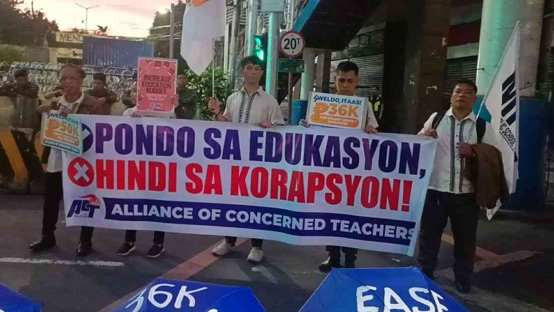ACT pushes ₱50,000 entry-level salary for teachers on first day of classes