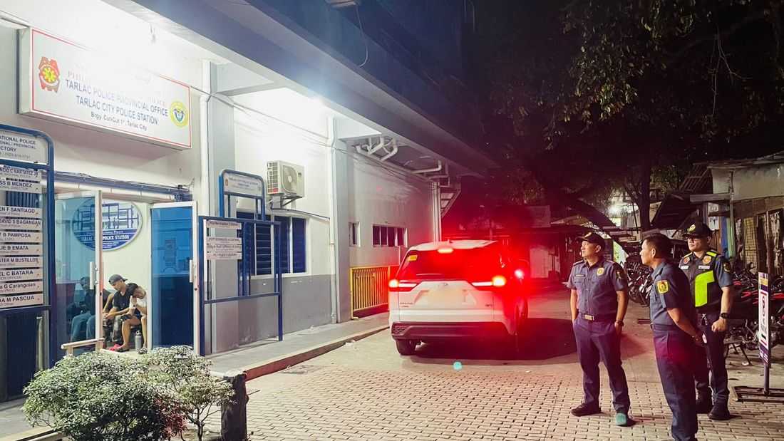 2 bodies found inside parked car along TPLEX in Victoria, Tarlac; police probe underway