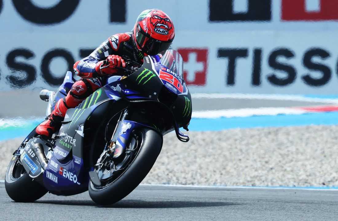 Motorcycling-Yamaha to part ways with Quartararo, Rins at end of season