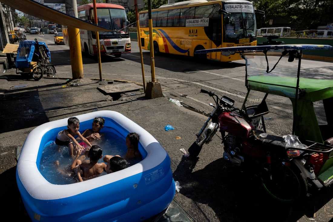 Almost all of world's children exposed to climate hazards, UN agency says