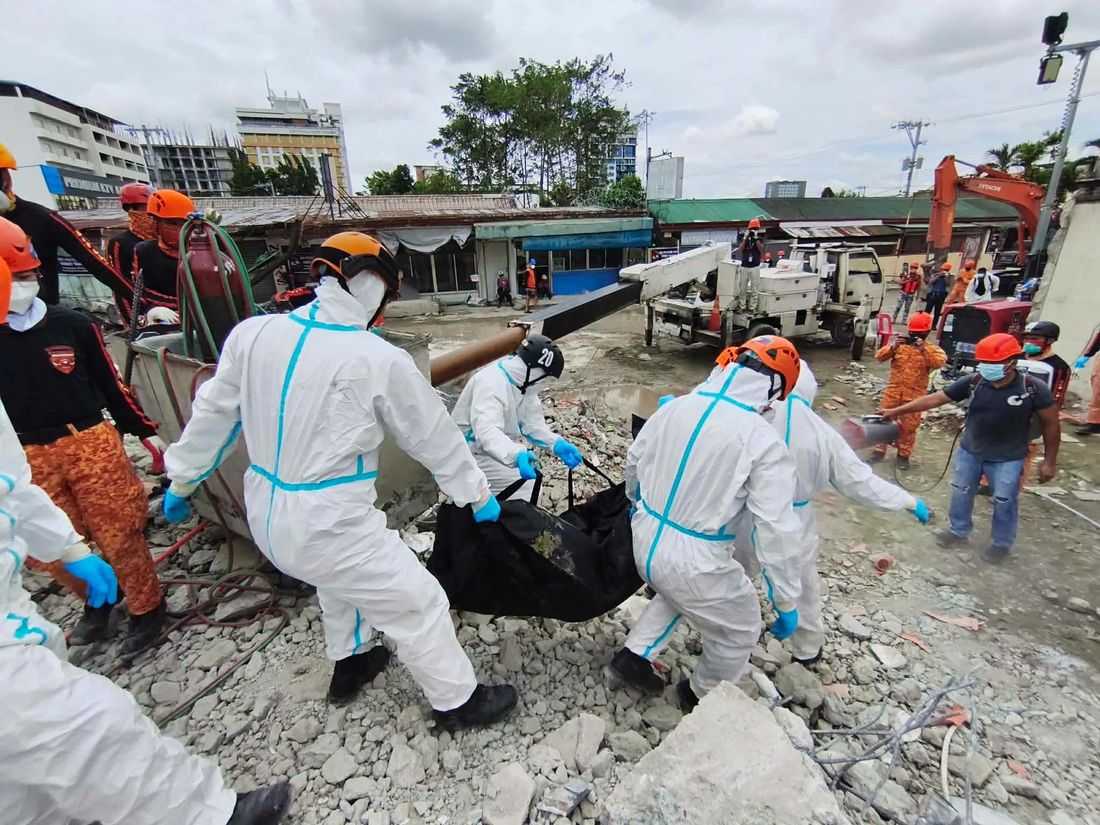 Death toll in Angeles City building collapse rises to 24