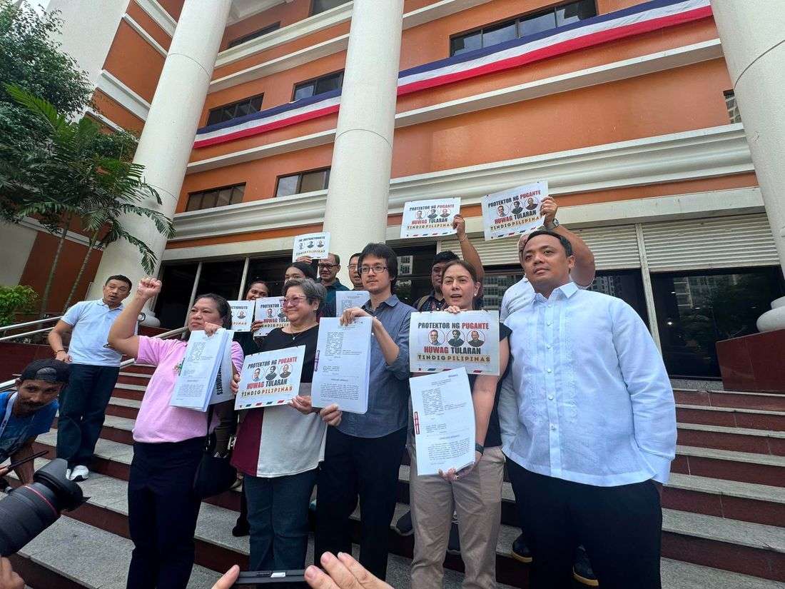 Cayetano, Padilla, Aplasca face obstruction of justice complaint at Ombudsman over Bato 'escape'
