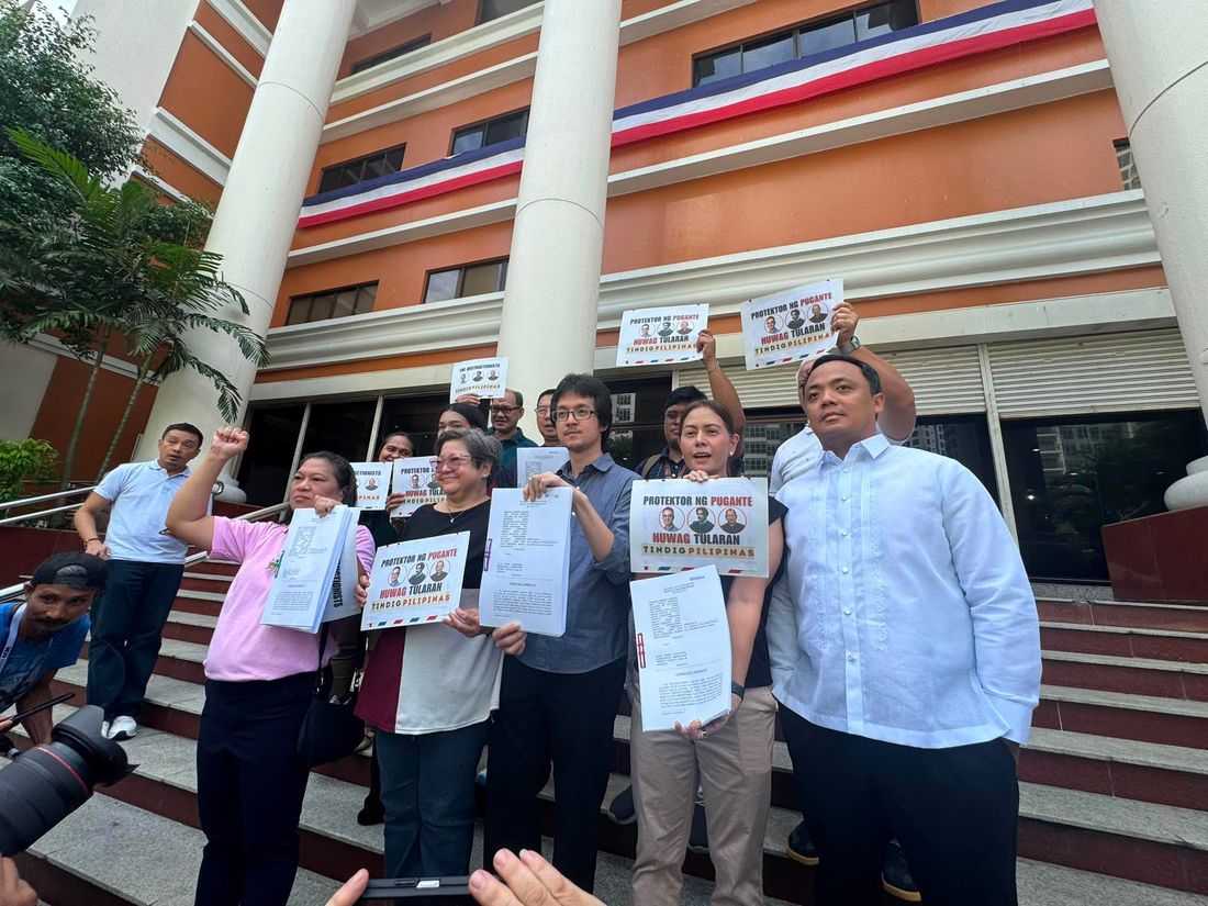 Cayetano, Padilla, Aplasca face obstruction of justice complaint at Ombudsman over Bato 'escape'