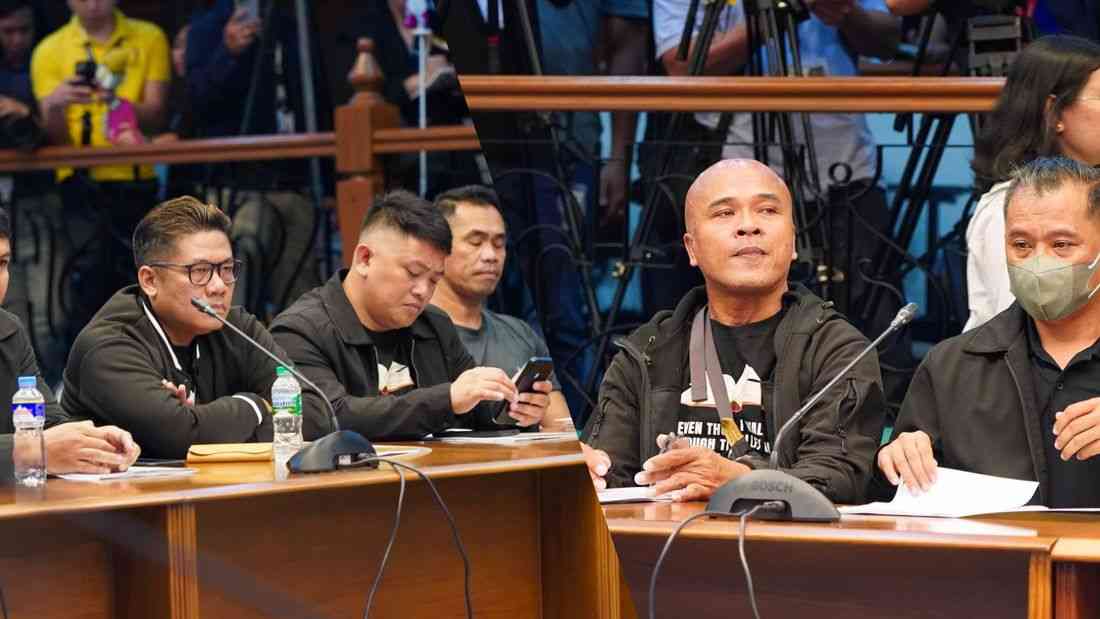 18 ex-Marines, Baligod, Defensor ordered to attend June 8 hearing or face contempt — Tulfo