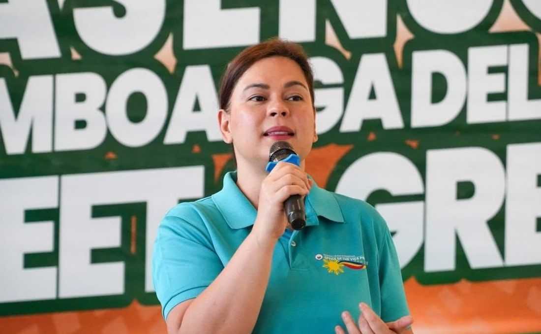 VP Sara Duterte says Tacloban school shooting a 'wake-up call' for the administration