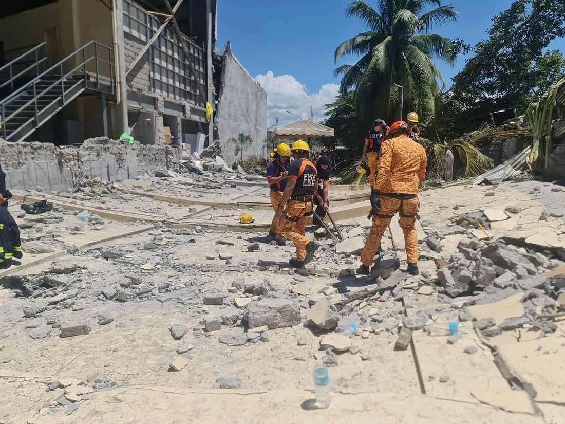 Mindanao earthquake death toll climbs to 45 — OCD