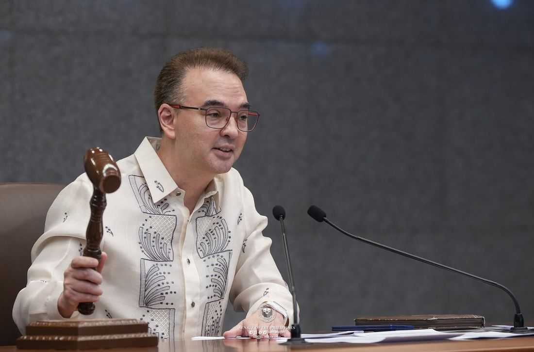 Alan Cayetano questions NBI intel regarding alleged Senate security threat
