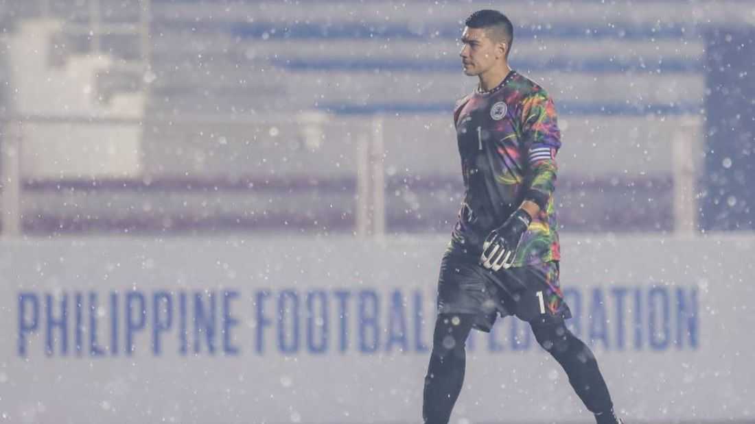 Veteran goalkeeper Etheridge ends 18-year run with PH national team