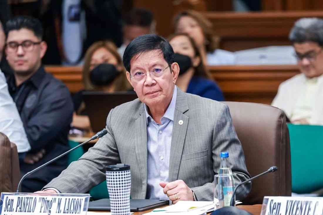 Lacson warns Gatchalian vs Cayetano’s ‘devious tactics’