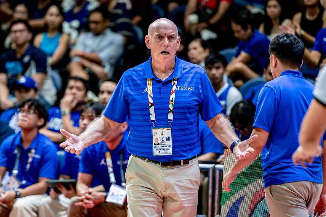 Ateneo head coach, team manager ‘gone on leave’ amid student-athlete death probe