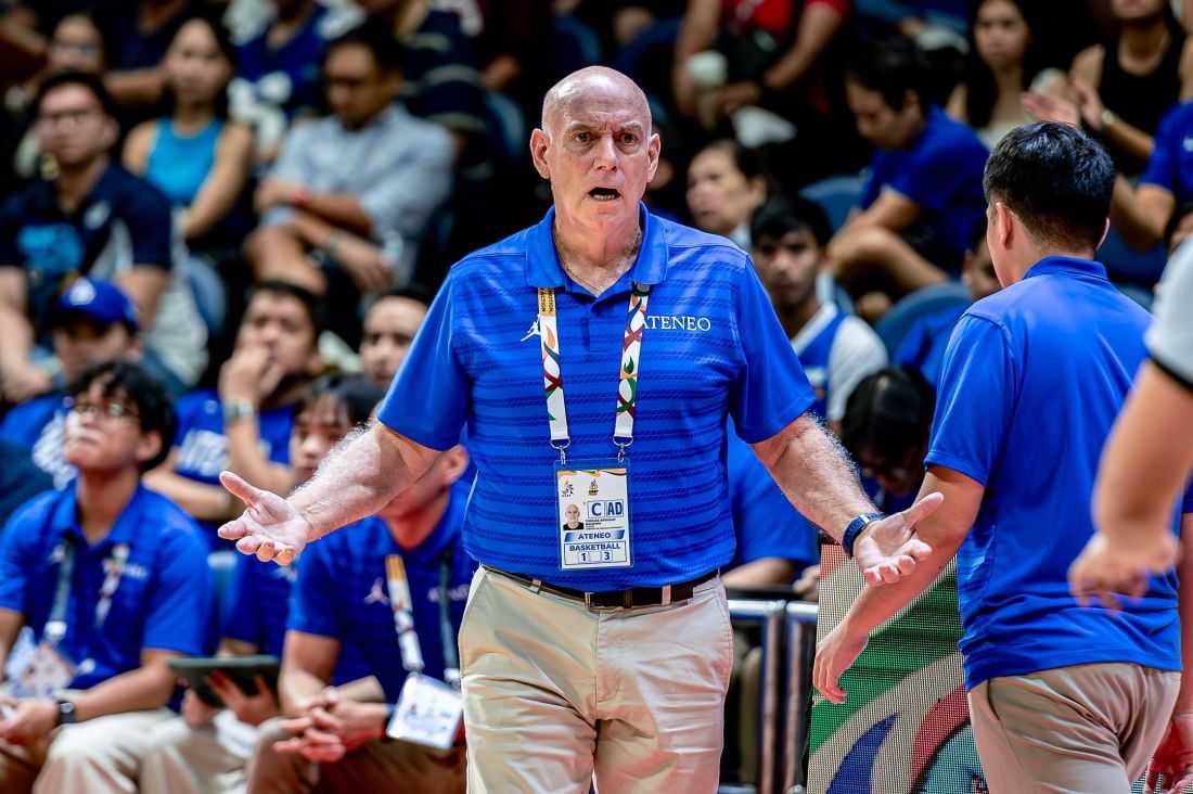 Ateneo head coach, team manager ‘gone on leave’ amid student-athlete death probe