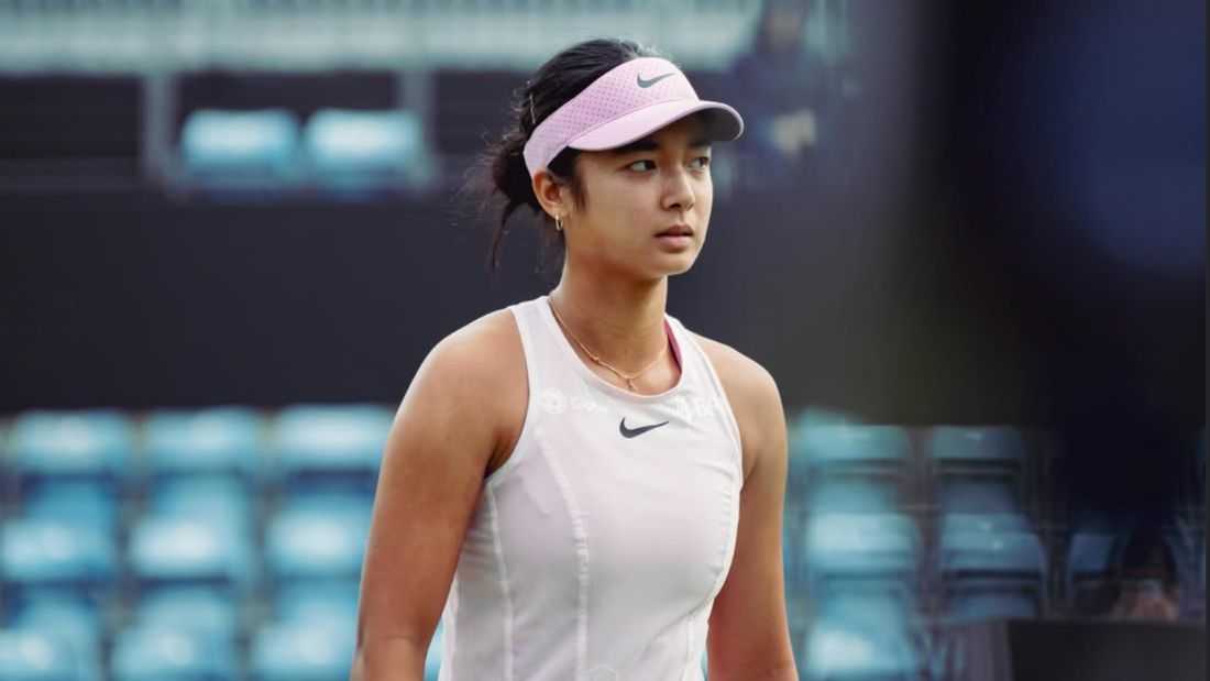 Eala sweeps Zhang, reaches Round of 16 at HSBC Championships