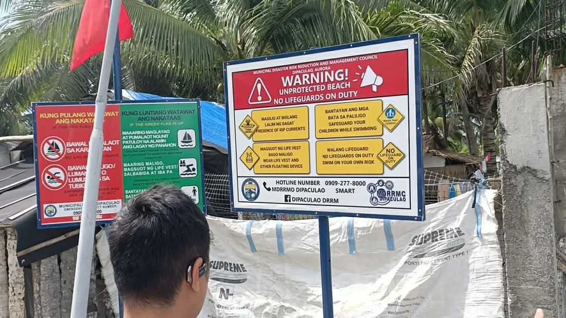 Ateneo coaches warned to keep team building group away from dangerous waters – Resort owner