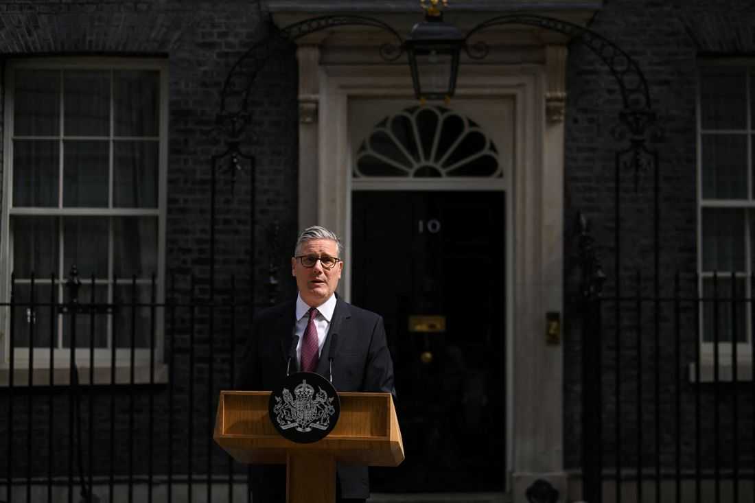 UK's Starmer says he will resign