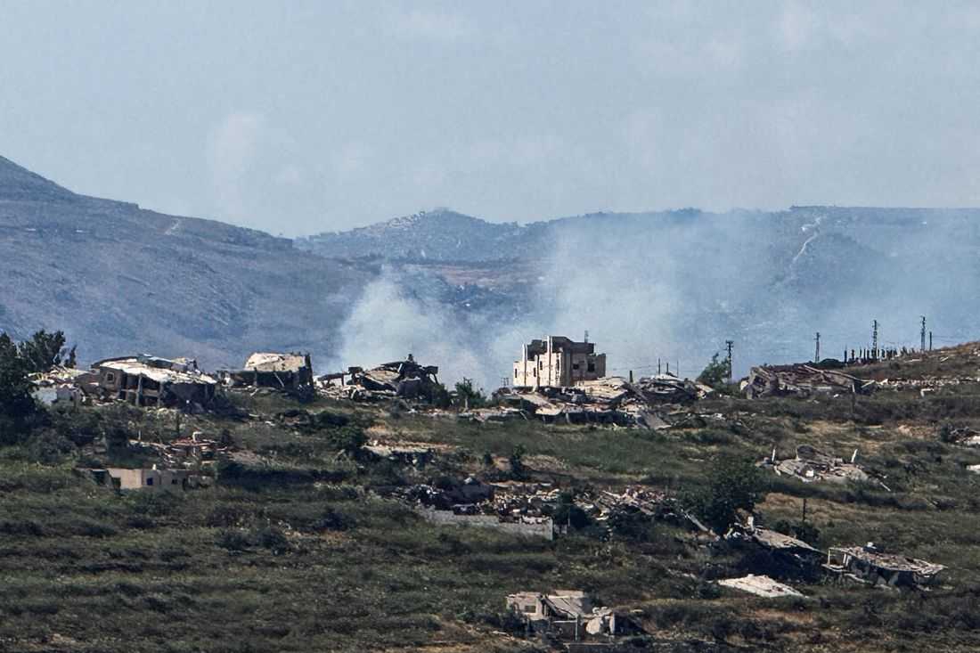 Trump says Israeli strike on Lebanon should not have happened, but Iran deal close