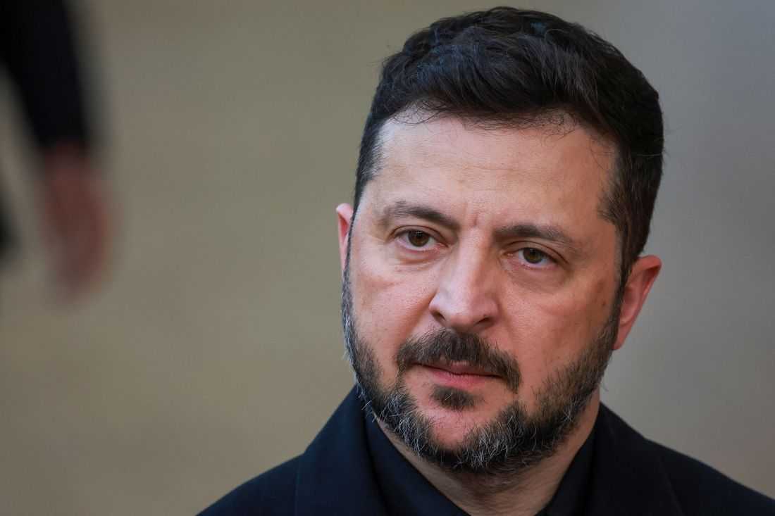 Zelenskiy: Best way to guarantee Europe's future would be fast-track EU membership for Ukraine