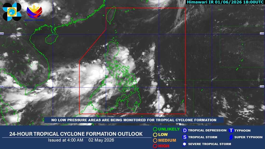 Habagat to bring rains over Luzon, Western Visayas